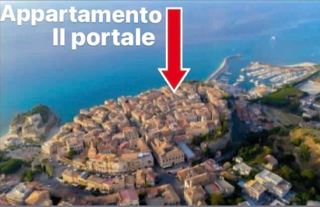 Appartamento Il portale Tropea Esterno foto